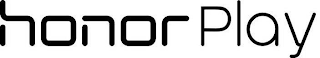 HONOR PLAY logo