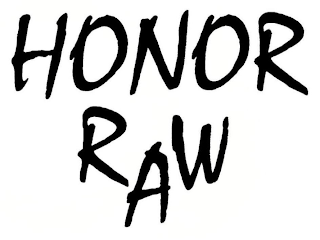 HONOR RAW logo