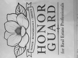 HONOR · REMEMBRANCE · SERVICE HONOR GUARD FOR REAL ESTATE PROFESSIONALS logo