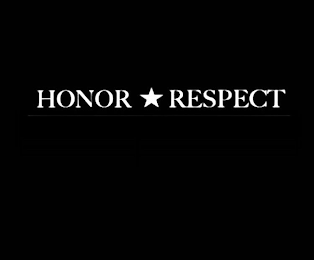HONOR RESPECT logo