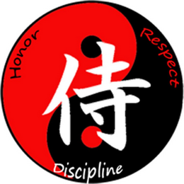 HONOR RESPECT DISCIPLINE logo