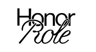 HONOR ROLE logo