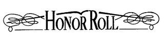 HONOR ROLL logo