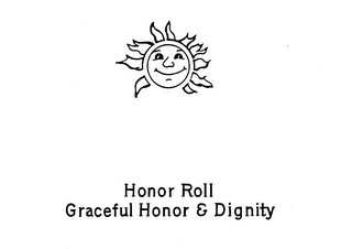 HONOR ROLL GRACEFUL HONOR & DIGNITY logo