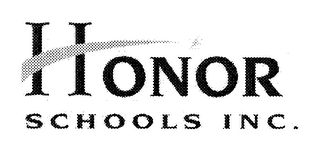 HONOR SCHOOLS INC. logo
