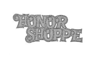 HONOR SHOPPE logo