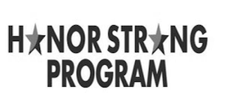 HONOR STRONG PROGRAM logo