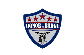 HONOR THE BADGE logo