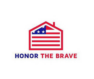 HONOR THE BRAVE logo