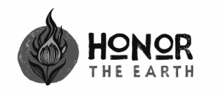 HONOR THE EARTH logo