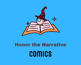 HONOR THE NARRATIVE COMICS logo