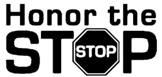 HONOR THE ST STOP P logo