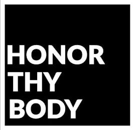HONOR THY BODY logo