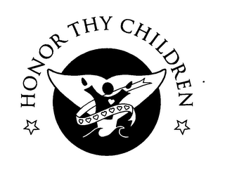 HONOR THY CHILDREN logo