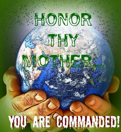 HONOR THY MOTHER ...YOU ARE COMMANDED! logo
