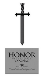 HONOR VERY SPECIAL COGNAC HOUSE OF D'ORSAY PRODUCED AND BOTTLED IN COGNAC, FRANCE logo