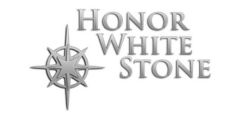 HONOR WHITE STONE logo