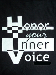 HONOR YOUR INNER VOICE logo