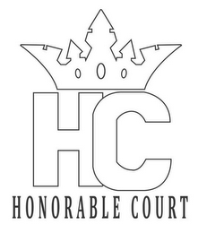 HONORABLE COURT HC logo
