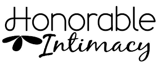 HONORABLE INTIMACY logo