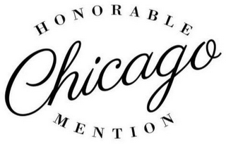HONORABLE MENTION CHICAGO logo