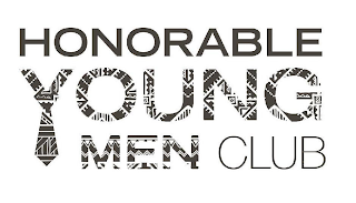 HONORABLE YOUNG MEN CLUB logo
