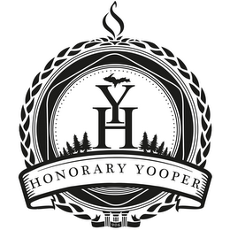 HONORARY YOOPER 906 logo