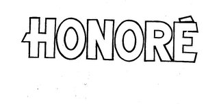 HONORE logo