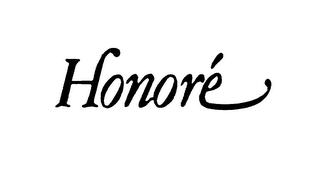 HONORE logo