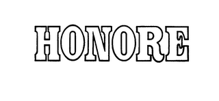 HONORE logo