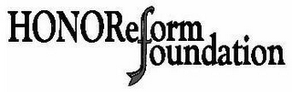 HONOREFORM FOUNDATION logo