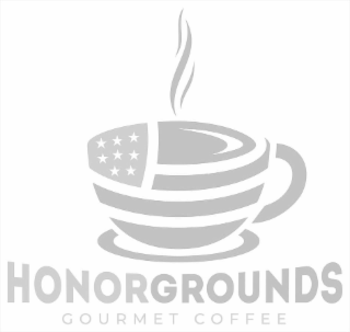 HONORGROUNDS GOURMET COFFEE logo