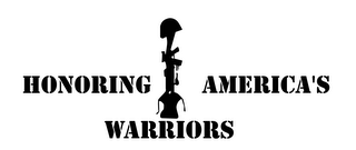 HONORING AMERICA'S WARRIORS logo