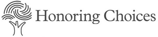 HONORING CHOICES logo