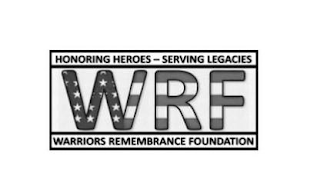 HONORING HEROES - SERVING LEGACIES WRF WARRIORS REMEMBRANCE FOUNDATION logo