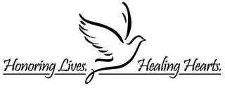 HONORING LIVES. HEALING HEARTS. logo