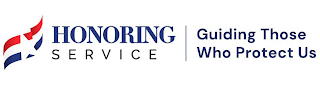 HONORING SERVICE GUIDING THOSE WHO PROTECT US logo