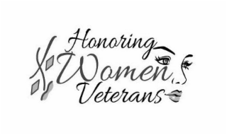 HONORING WOMEN VETERANS logo