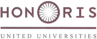 HONORIS UNITED UNIVERSITIES logo