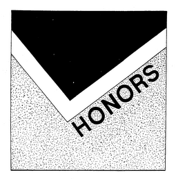 HONORS logo