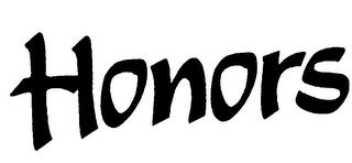 HONORS logo