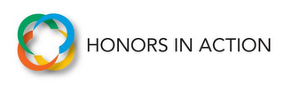 HONORS IN ACTION logo