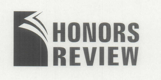 HONORS REVIEW logo
