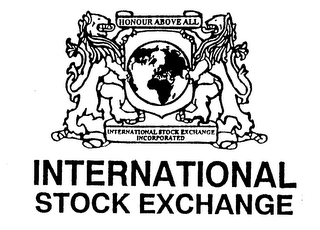 HONOUR ABOVE ALL INTERNATIONAL STOCK EXCHANGE INCOPORATED logo