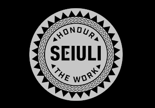 HONOUR SEIULI THE WORK logo