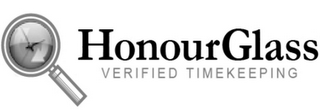 HONOURGLASS VERIFIED TIMEKEEPING logo
