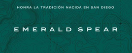 HONRA LA TRADICIÓN NACIDA EN SAN DIEGO EMERALD SPEAR logo