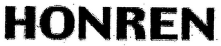 HONREN logo