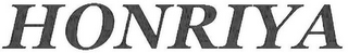 HONRIYA logo