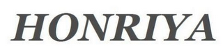 HONRIYA logo